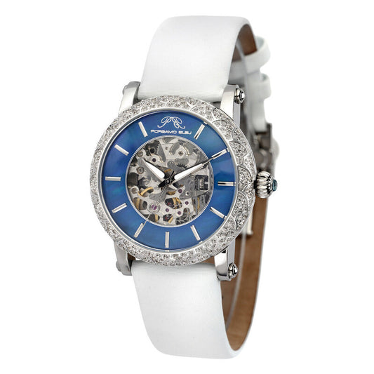 Liza Automatic Blue Dial Ladies Watch