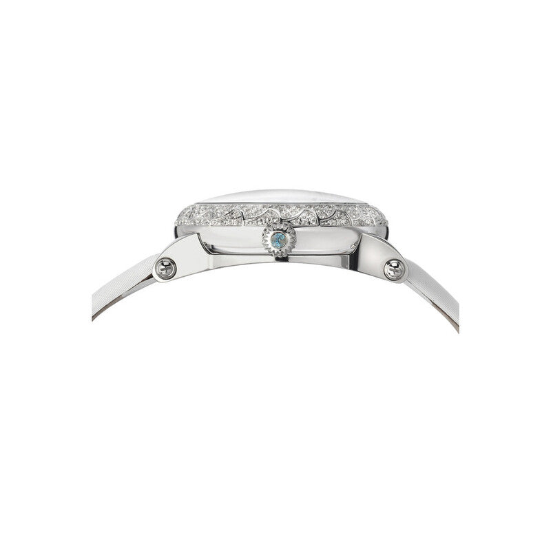 Liza Automatic Blue Dial Ladies Watch