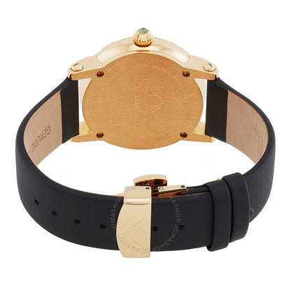 ساعة بورسامو بلو ليزا أوتوماتيكية بمينا أبيض للسيدات