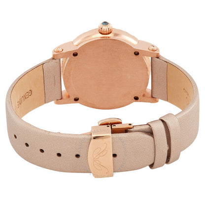 ساعة بورسامو بلو ليزا أوتوماتيكية بمينا أبيض للسيدات