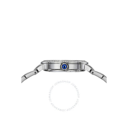 ساعة بورسامو بلو، لونا كوارتز بمينا زرقاء للسيدات