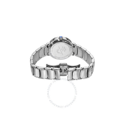 ساعة بورسامو بلو، لونا كوارتز بمينا زرقاء للسيدات