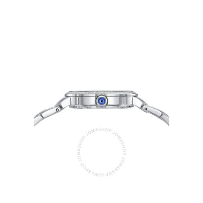 ساعة بورسامو بلو، لونا كوارتز بمينا وردي للسيدات