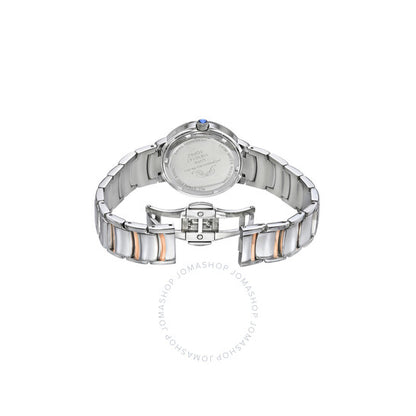 ساعة بورسامو بلو، لونا كوارتز بمينا وردي للسيدات