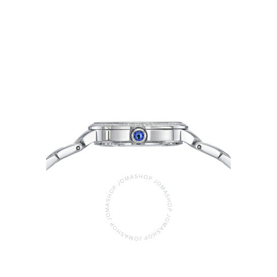 ساعة بورسامو بلو، لونا كوارتز بمينا وردي للسيدات