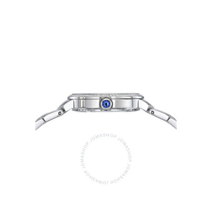 ساعة بورسامو بلو، لونا كوارتز بمينا وردي للسيدات