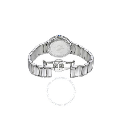 ساعة بورسامو بلو، لونا كوارتز بمينا وردي للسيدات