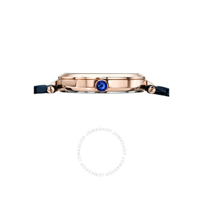 ساعة بورسامو بلو، ناتالي كوارتز بمينا زرقاء للسيدات