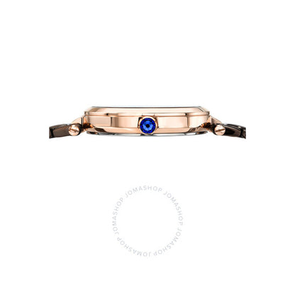 ساعة بورسامو بلو، ناتالي كوارتز بمينا بني للسيدات