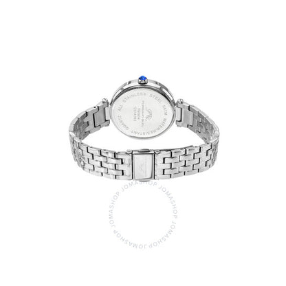 ساعة بورسامو بلو، ناتالي كوارتز بمينا بيضاء للسيدات