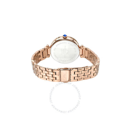 ساعة بورسامو بلو، ناتالي كوارتز بمينا بيضاء للسيدات