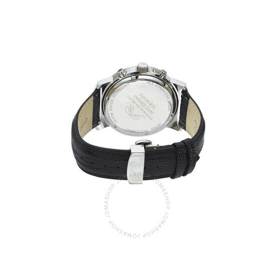 Porsamo Bleu, Nyc Chrono Chronograph Quartz Black Dial Men's Watch