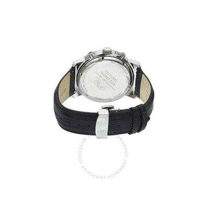 Porsamo Bleu, Nyc Chrono Chronograph Quartz Black Dial Men's Watch