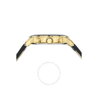 Porsamo Bleu, Nyc Chrono Chronograph Quartz Black Dial Men's Watch