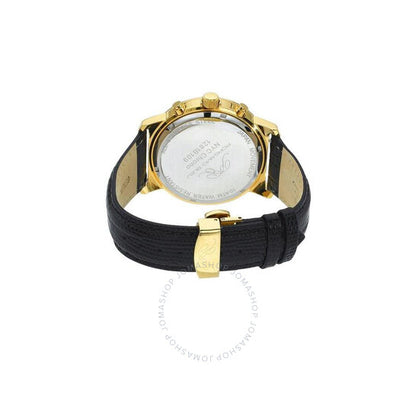 Porsamo Bleu, Nyc Chrono Chronograph Quartz Black Dial Men's Watch