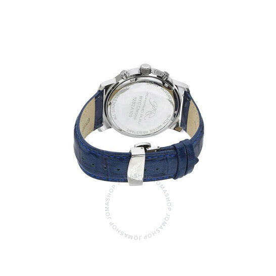 Porsamo Bleu, Nyc Chrono Chronograph Quartz Blue Dial Men's Watch