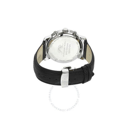 Porsamo Bleu, Nyc Chrono Chronograph Quartz Black Dial Men's Watch