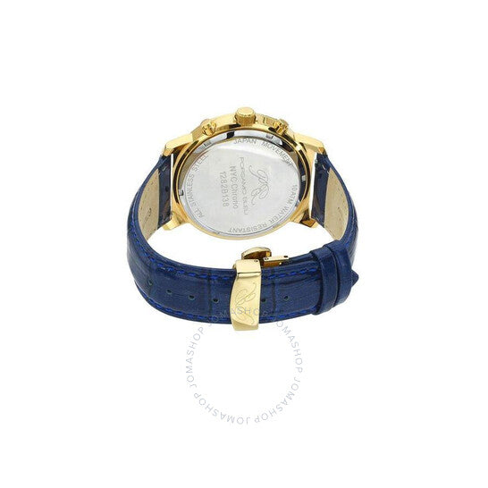 Porsamo Bleu, Nyc Chrono Chronograph Quartz Blue Dial Men's Watch