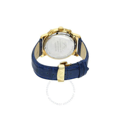 Porsamo Bleu, Nyc Chrono Chronograph Quartz Blue Dial Men's Watch