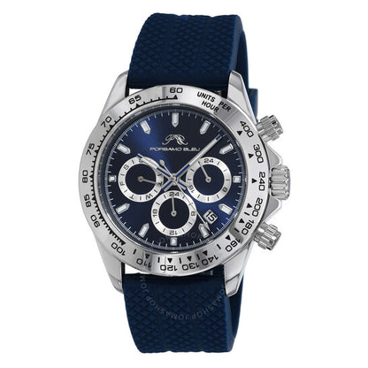 Porsamo Bleu, Preston Sport Quartz Blue Dial Men's Watch