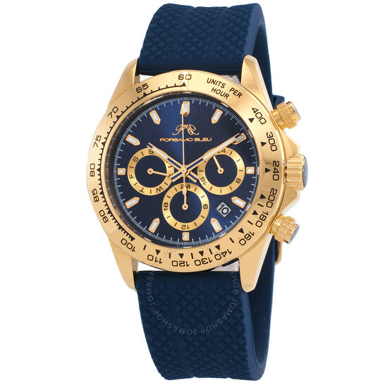 Porsamo Bleu, Preston Sport Quartz Blue Dial Men's Watch