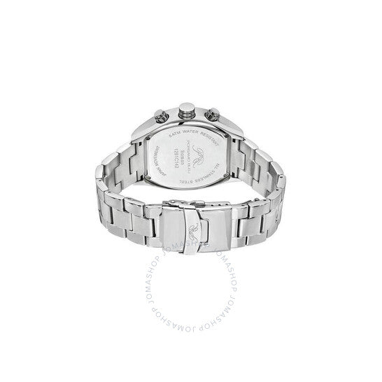 Porsamo Bleu, Roman Chronograph Quartz Black Dial Men's Watch