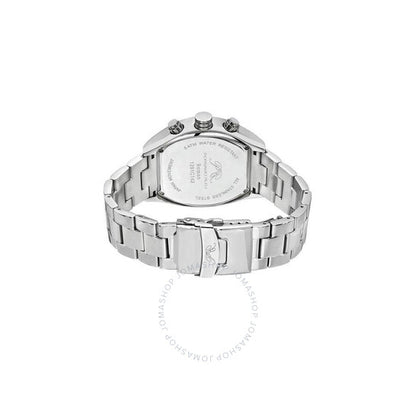 Porsamo Bleu, Roman Chronograph Quartz Black Dial Men's Watch