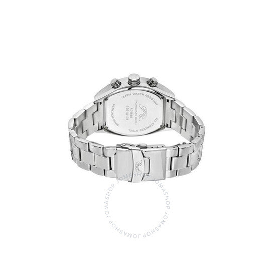 Porsamo Bleu, Roman Chronograph Quartz White Dial Men's Watch