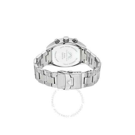 Porsamo Bleu, Roman Chronograph Quartz White Dial Men's Watch
