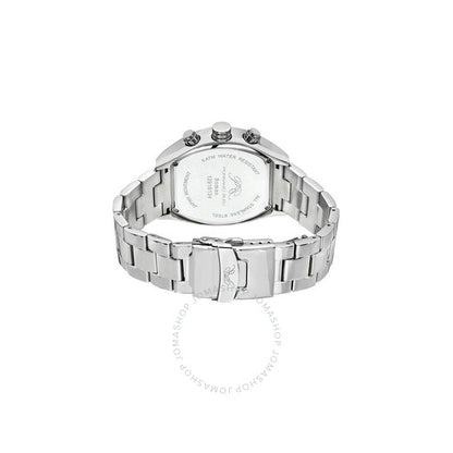 Porsamo Bleu, Roman Chronograph Quartz White Dial Men's Watch