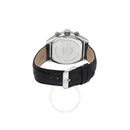 Porsamo Bleu, Roman Quartz Black Dial Men's Watch