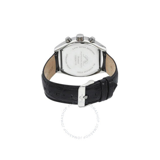 Porsamo Bleu, Roman Chronograph Quartz White Dial Men's Watch