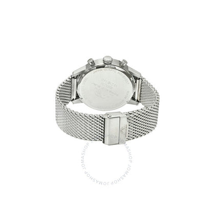 Porsamo Bleu, Simon Chronograph Quartz Black Dial Men's Watch