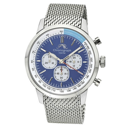 Porsamo Bleu, Simon Chronograph Quartz Blue Dial Men's Watch