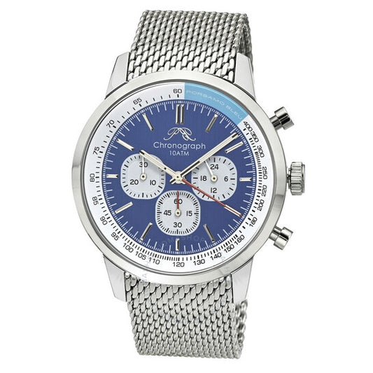 Porsamo Bleu, Simon Chronograph Quartz Blue Dial Men's Watch