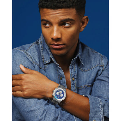 Porsamo Bleu, Simon Chronograph Quartz Blue Dial Men's Watch