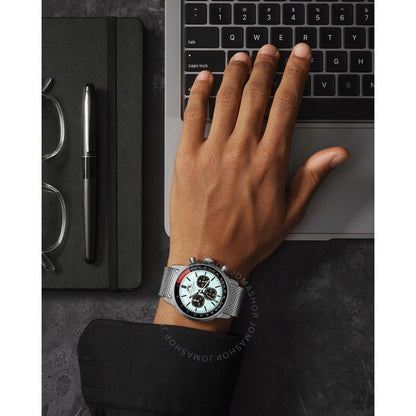 Porsamo Bleu, Simon Chronograph Quartz Blue Dial Men's Watch