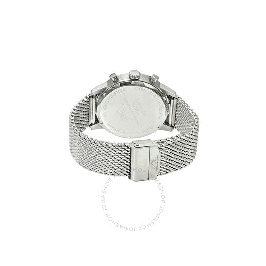 Porsamo Bleu, Simon Chronograph Quartz Silver Dial Men's Watch