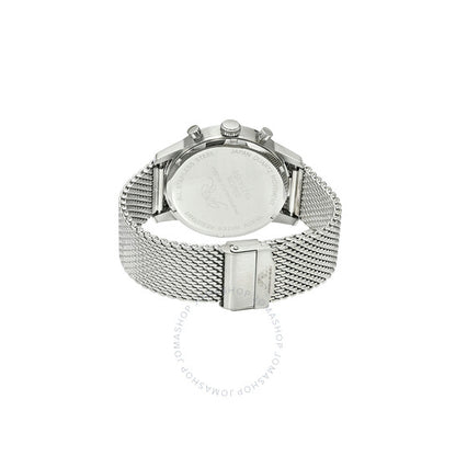 Porsamo Bleu, Simon Chronograph Quartz Silver Dial Men's Watch