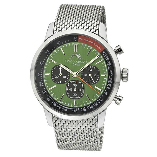 Porsamo Bleu, Simon Green Dial Men's Watch