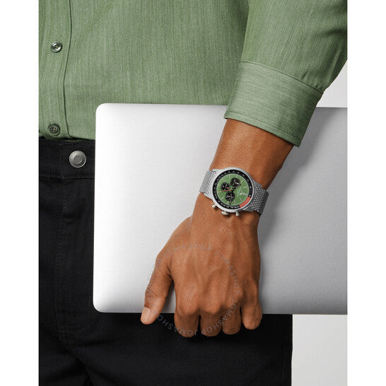 Porsamo Bleu, Simon Green Dial Men's Watch