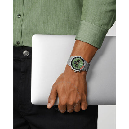 Porsamo Bleu, Simon Green Dial Men's Watch