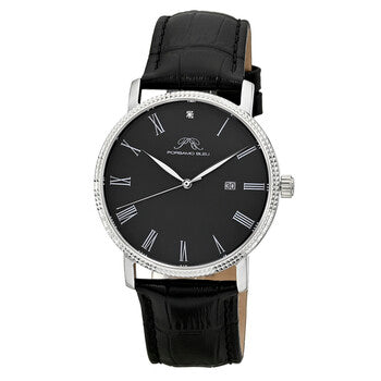 Veritas 1 Quartz Black Dial Men's Watch