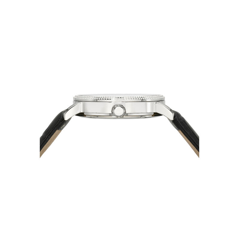 Veritas 1 Quartz Black Dial Men's Watch