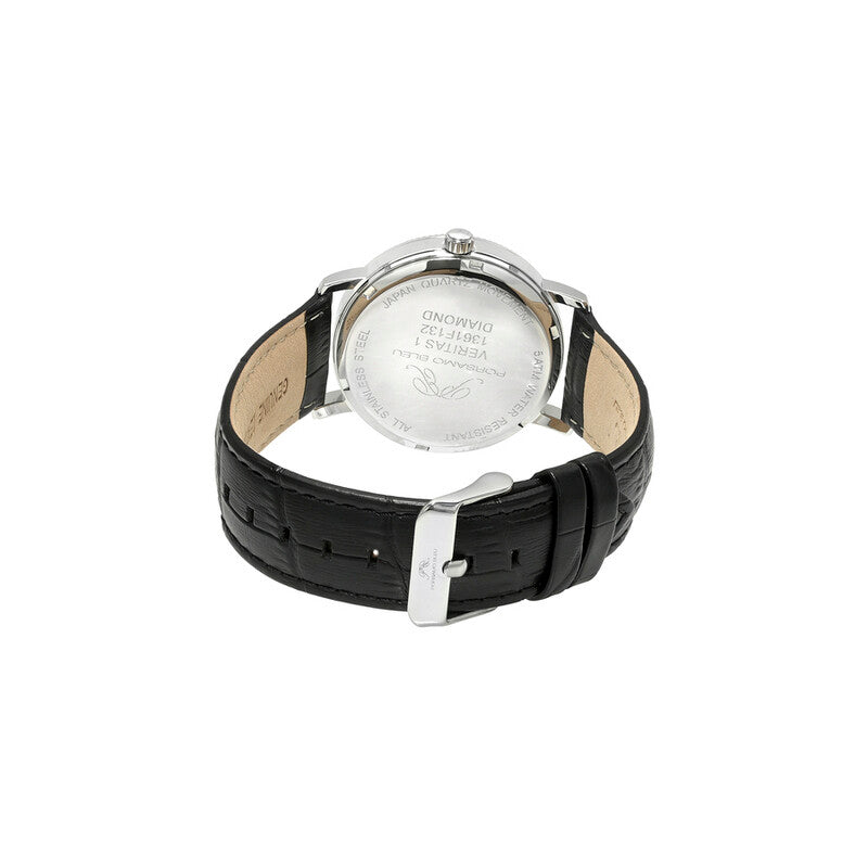 Veritas 1 Quartz Black Dial Men's Watch