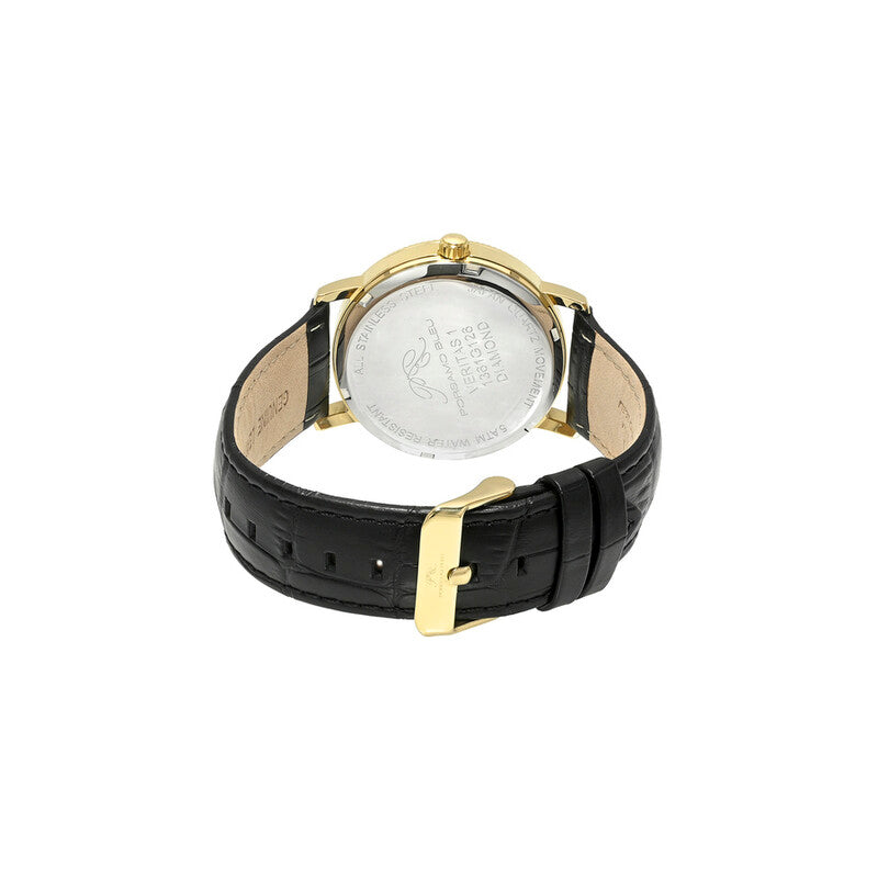Veritas 1 Quartz Black Dial Men's Watch
