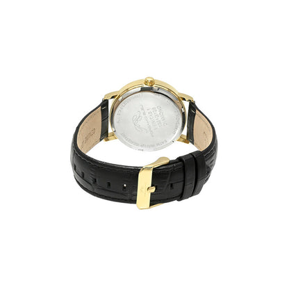Veritas 1 Quartz Black Dial Men's Watch