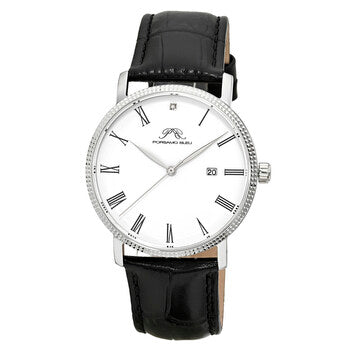 Veritas 1 Quartz White Dial Men's Watch
