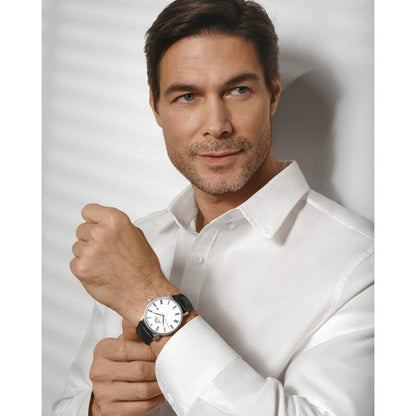 Veritas 1 Quartz White Dial Men's Watch