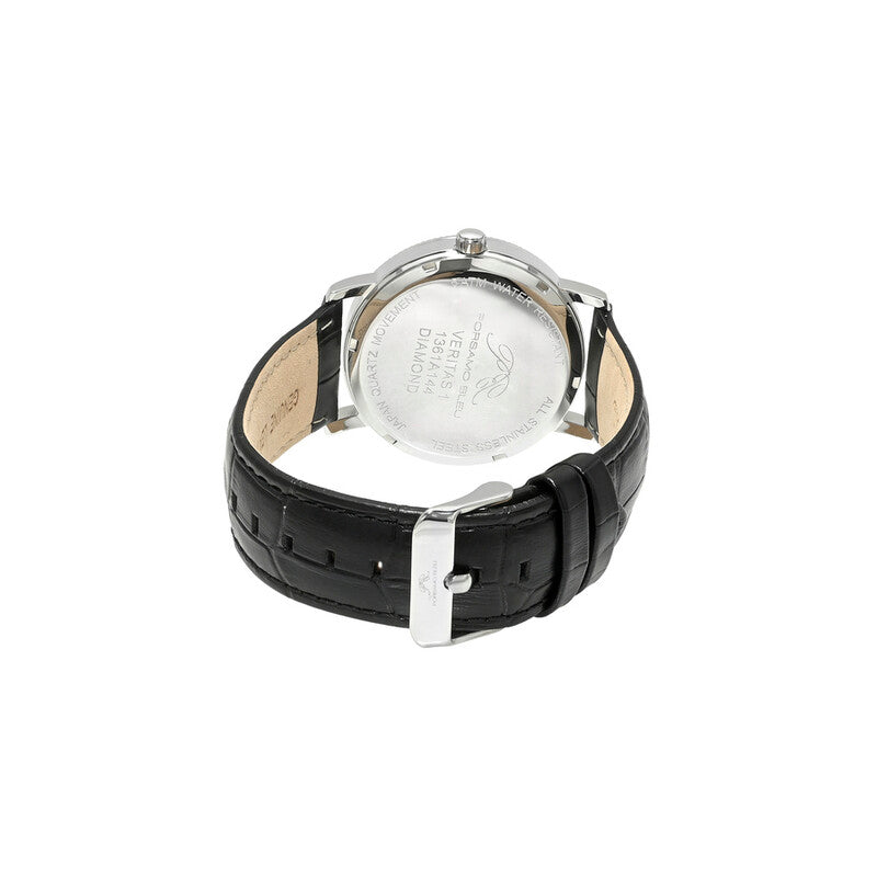 Veritas 1 Quartz White Dial Men's Watch